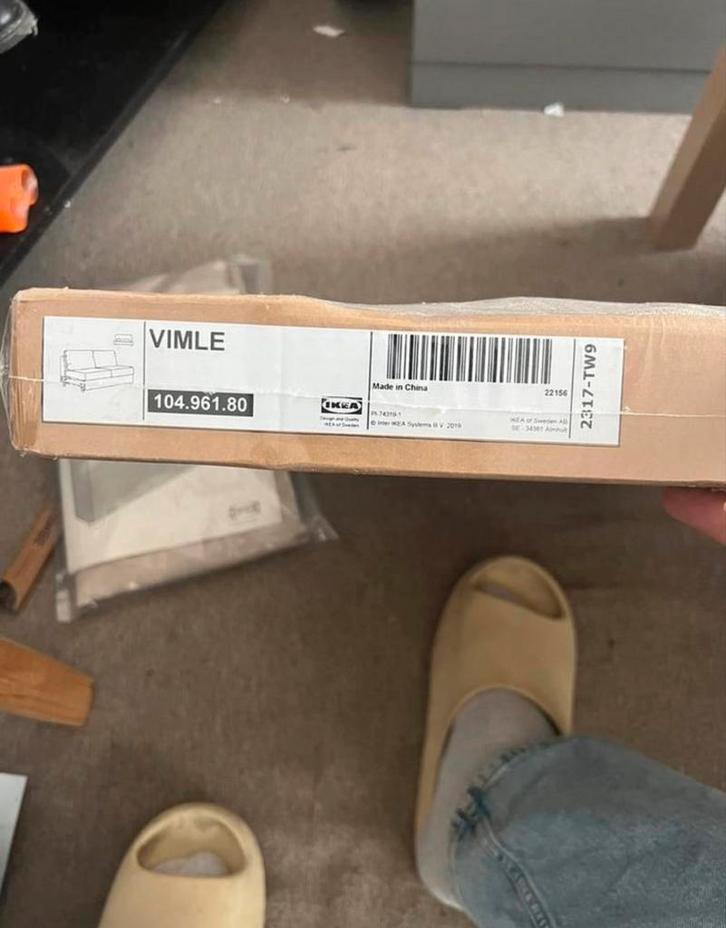 Vimle bankhoezen - Nieuw in verpakking!, Huis en Inrichting, Stoffering | Tapijten en Kleden, Nieuw, Ophalen