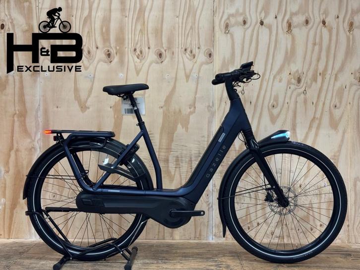 Gazelle Avignon C8 HMB E-Bike Shimano Nexus, Fietsen en Brommers, Elektrische fietsen, Zo goed als nieuw, Gazelle, 55 tot 59 cm