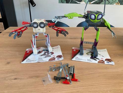 2 Meccano robots compleet en werkend, Hobby en Vrije tijd, Modelbouw | Radiografisch | Helikopters en Quadcopters, Zo goed als nieuw