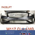 W117 CLA FACELIFT AMG VOORBUMPER GRIJS 787 ORIGINEEL Mercede