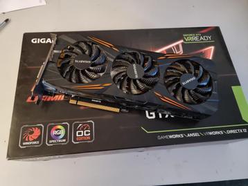 Gigabyte GeForce GTX 1080 G1 Gaming 8GB beschikbaar voor biedingen