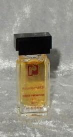 Volle parfum mini - Paco rabanne eau de metal, Ophalen of Verzenden, Zo goed als nieuw, Miniatuur, Gevuld