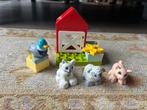 Lego Duplo boerderij 10949, Kinderen en Baby's, Speelgoed | Duplo en Lego, Ophalen of Verzenden, Zo goed als nieuw, Complete set