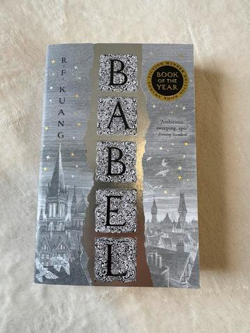 Babel -RF Kuang  beschikbaar voor biedingen