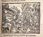 Les Quinze Livres de la Métamorphose d'Ovide [c1580] 180 ill, Ophalen of Verzenden