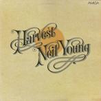 Neil Young – Harvest lp   oost duitse press folk rock pop, Ophalen of Verzenden, 1960 tot 1980, Zo goed als nieuw