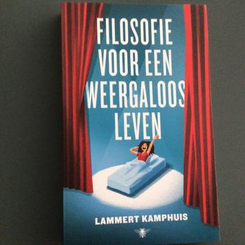 Lammert Kamphuis - Filosofie voor een weergaloos leven beschikbaar voor biedingen