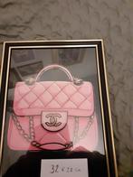 Poster van Chanel in gelijst, Ophalen of Verzenden, Zo goed als nieuw