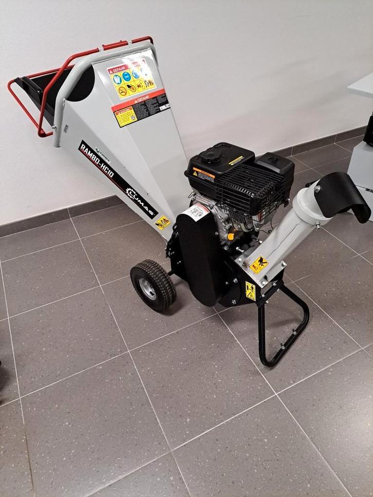 Lumag Rambo HC10 houtverhakselaar demo model, Tuin en Terras, Hakselaars, Zo goed als nieuw, Ophalen