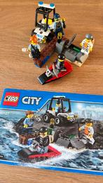 LEGO City 60127 – Prison Island Starter Set, Ophalen of Verzenden, Gebruikt, Complete set, Lego