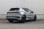 Audi Q4 e-tron 45 286pk quattro S Edition 82 kWh | Panoramad, Auto's, 12 maanden, Stof, Zwart, 82 kWh