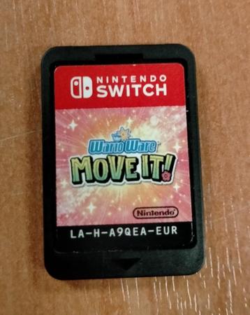 Wario ware move it voor nintendo switch beschikbaar voor biedingen