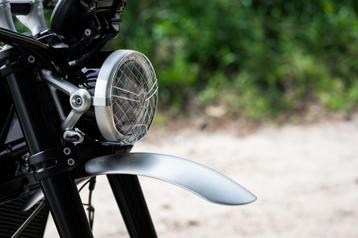 Triumph Scrambler 1200XC XE koplamp grill origineel beschikbaar voor biedingen