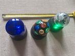Mini discoballen, 3 stuks, draaien rond, gekleurd licht, Muziek en Instrumenten, Licht en Laser, Ophalen of Verzenden, Licht, Zo goed als nieuw