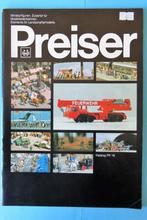 Preiser catalogus PK 18, Hobby en Vrije tijd, Modeltreinen | H0, Overige merken, Gebruikt, Gelijkstroom of Wisselstroom, Boek, Tijdschrift of Catalogus