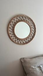 Rotan spiegel ikea, Huis en Inrichting, Woonaccessoires | Spiegels, Ophalen, Minder dan 50 cm, Zo goed als nieuw, Minder dan 100 cm