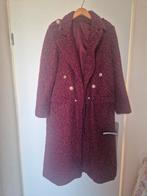 Dames mantel bordeaux, Kleding | Dames, Ophalen of Verzenden, Zo goed als nieuw, Maat 42/44 (L), Rood