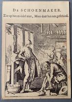 De Schoenmaker kaart, Verzamelen, Ophalen of Verzenden, Gelopen, Ambachten of Beroep