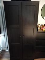 Ikea Kleding kast (zwart), Ophalen, Gebruikt, 50 tot 75 cm, 150 tot 200 cm