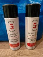 Peitsman lijmspray, Ophalen of Verzenden, Nieuw, Rond