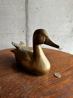 Vintage houten eend – handgemaakt, Filipijnen, Antiek en Kunst, Ophalen of Verzenden