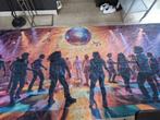 5x Disco feest achtergrond doeken a 2 m x 4 m + 1, Tickets en Kaartjes, Eén persoon