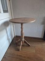 Landelijke Wijntafel - Charme & Sfeer, Ophalen of Verzenden, Rond, Hout, Landelijk