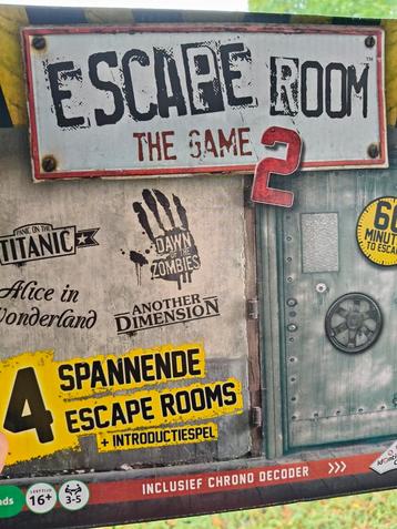Escape Room The Game 2 - Spannende Escape Rooms beschikbaar voor biedingen