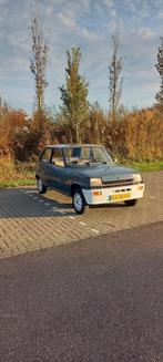 Renault 5 1.1 TL 1983 Blauw, Auto's, 4 cilinders, Blauw, Handgeschakeld, Particulier
