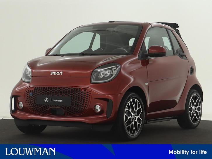 Smart Fortwo cabrio EQ Comfort PLUS | Winterpakket | Exclusi, Auto's, Smart, Bedrijf, Te koop, ForTwo, ABS, Achteruitrijcamera