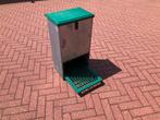 Feedomatic automatische voerbak 20 kg voor kippen, Ophalen, Gebruikt, Drinken en Voederen