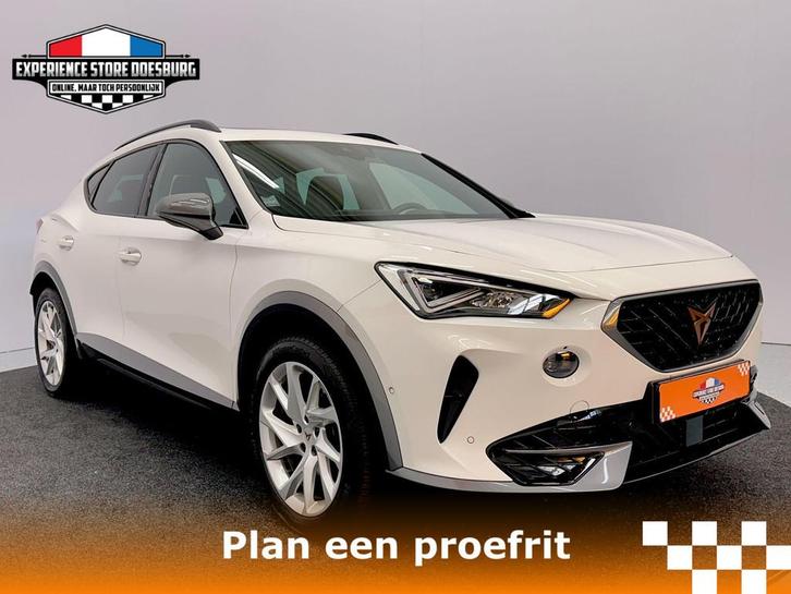 CUPRA Formentor e-Hybrid 1.4 TSI DSG 204PK Met het panoramad, Auto's, Cupra, Bedrijf, Te koop, Formentor, ABS, Achteruitrijcamera