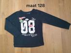 Donkerblauwe trui maat 128, Kinderen en Baby's, Kinderkleding | Maat 128, Somps, Trui of Vest, Ophalen of Verzenden, Zo goed als nieuw