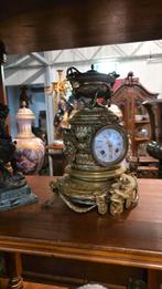 Bronzen vaas pendule € 350, Ophalen