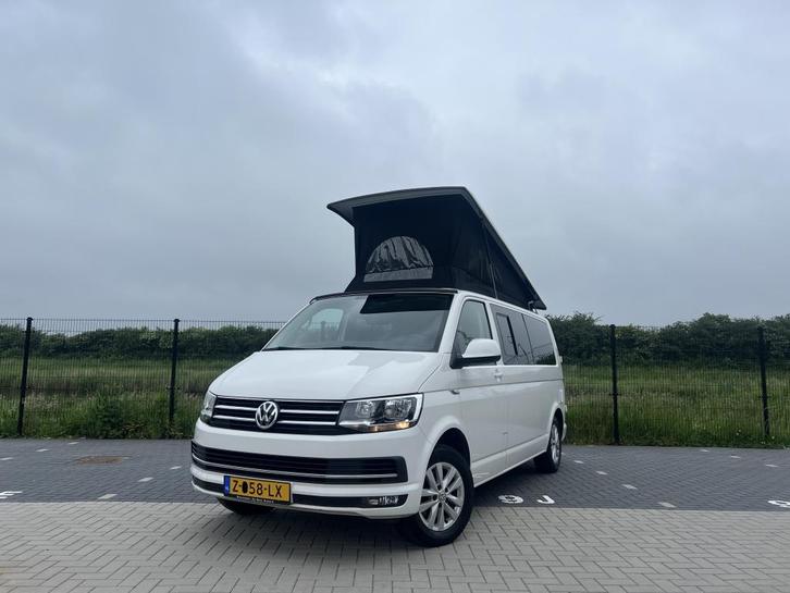 Volkswagen T6 Buscamper 2017 BENZINE (bj 2017), Caravans en Kamperen, Campers, Bedrijf, tot en met 4, Buscamper of Camperbus, Volkswagen