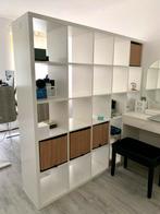 IKEA Kallax 5x5 white, Huis en Inrichting, Kasten | Wandmeubels, Ophalen, Zo goed als nieuw, Minder dan 150 cm, Minder dan 100 cm