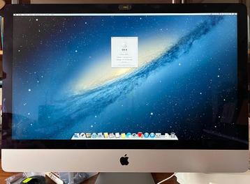 27" iMac 2,9 GHz Intel Core i5, 8GB 1600 MHz DDR3, videokrt beschikbaar voor biedingen