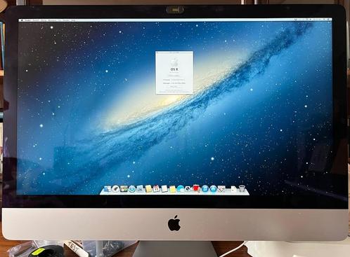 27" iMac 2,9 GHz Intel Core i5, 8GB 1600 MHz DDR3, videokrt, Computers en Software, Apple Desktops, Gebruikt, iMac, 2 tot 3 Ghz