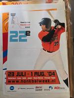 Poster Haarlemse Honkbalweek 2004, Verzamelen, Ophalen of Verzenden