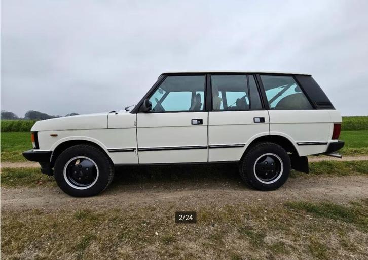 Range Rover Classic Vogue 3.5 EFI 1986, Auto's, Land Rover, Particulier, 4x4, Cruise Control, Elektrische buitenspiegels, Elektrische ramen