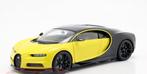 Bugatti Chiron 2017 Geel / Zwart 1:18 Autoart, Tschuiten@hotmail.com, Duitsland, Auto, Autoart