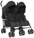 Topmark Bobby Duo buggy  zwart, Kinderen en Baby's, Buggy's, Ophalen, Zo goed als nieuw, Overige merken, Duomodel