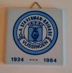 Tegeltje Dr. A. Staverman - Brigade Vlissingen 1924 - 1984, Ophalen of Verzenden