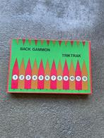 Backgammon Triktrak, Hobby en Vrije tijd, Gezelschapsspellen | Bordspellen, Ophalen of Verzenden, Gebruikt