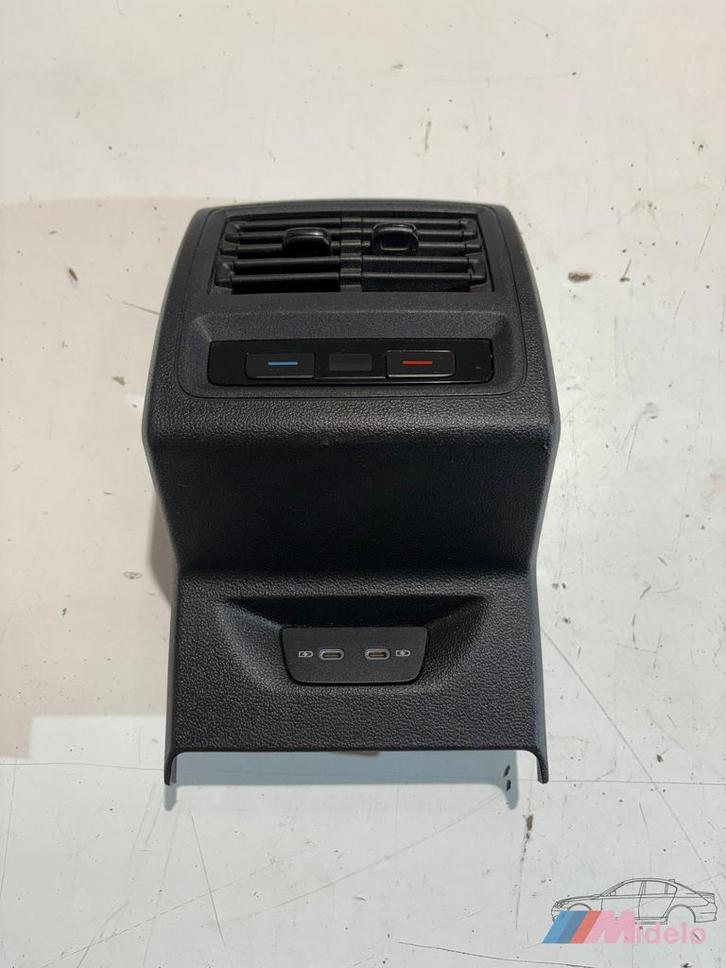 VW GOLF VIII ACHTERZIJDE MIDDENCONSOLE 5H0864298A, Auto-onderdelen, Interieur en Bekleding, Volkswagen, Gebruikt, Ophalen of Verzenden