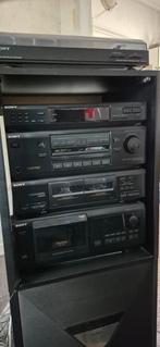 Sony radio met 50 cdwisselaar, Audio, Tv en Foto, Stereo-sets, Ophalen of Verzenden, Gebruikt, Sony