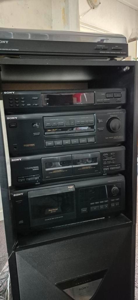 Sony radio met 50 cdwisselaar, Audio, Tv en Foto, Stereo-sets, Gebruikt, Sony, Ophalen of Verzenden
