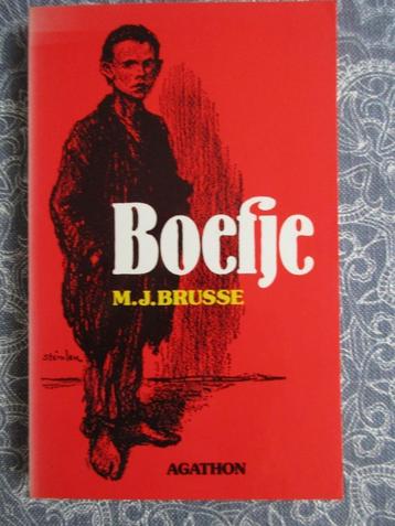  	 vintage - M J Brusse - Boefje beschikbaar voor biedingen