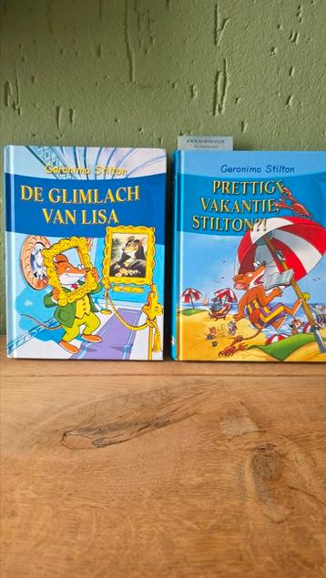 Geronimo Stilton boeken nummer 11 en 20 beschikbaar voor biedingen