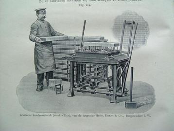 Onze bouwmaterialen, deel II Kunststeen - 1915. beschikbaar voor biedingen